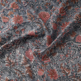 Cotton hand sanganeri fabric 39 - handcrafted