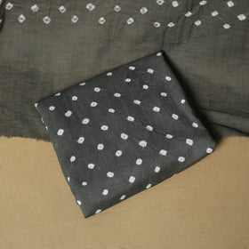 Pink - cotton hand kutch batik 3pc unstitched dress