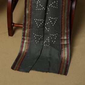 Pink - cotton hand kutch batik 3pc unstitched dress