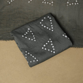 Pink - cotton hand kutch batik 3pc unstitched dress