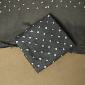 Pink - cotton hand kutch batik 3pc unstitched dress