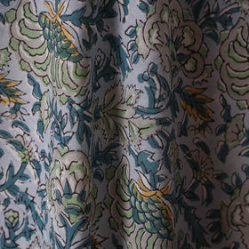 Cotton hand sanganeri fabric 13 - handcrafted