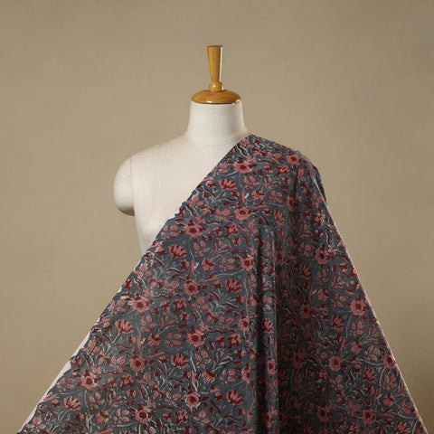 Cotton hand sanganeri fabric 17 - handcrafted