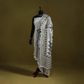 Cotton jaipur printed dupatta 20 - handcrafted