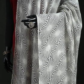 Cotton jaipur printed dupatta 93 - handcrafted