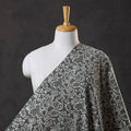  Grey Cotton Kutch Batik Print Fabric
