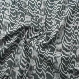 Cotton kutch hand block batik print fabric 01 - handcrafted