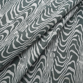 Cotton kutch hand block batik print fabric 01 - handcrafted
