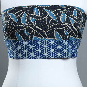 Grey - cotton pipad blouse piece 178 - handcrafted