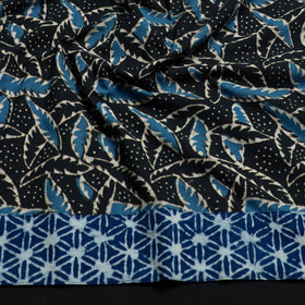 Grey - cotton pipad blouse piece 178 - handcrafted