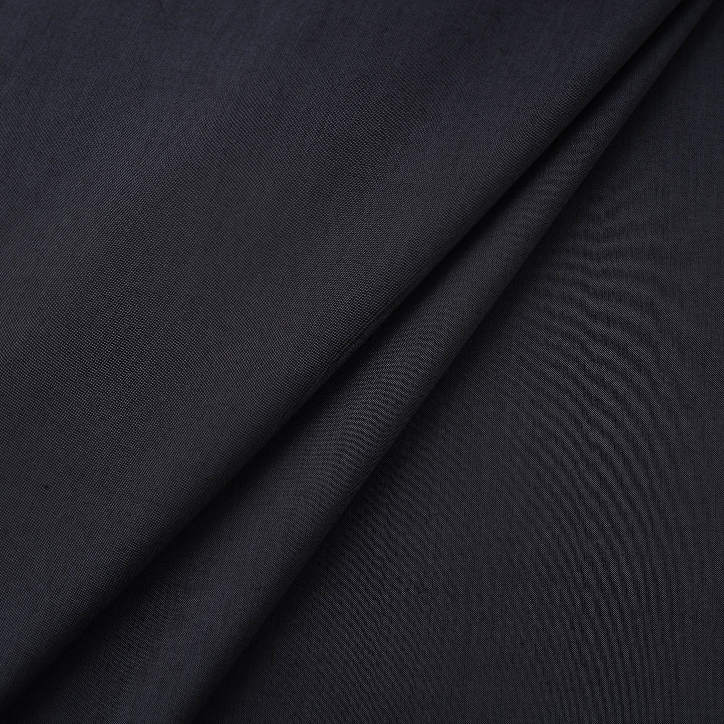 Grey - cotton plain fabric 05 - handcrafted