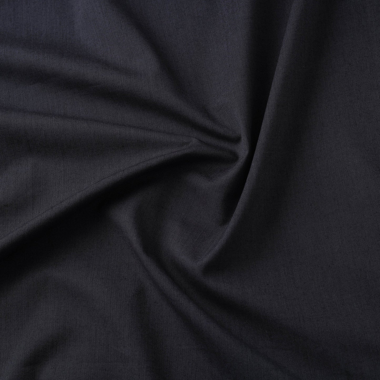 Grey - cotton plain fabric 05 - handcrafted
