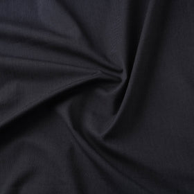 Grey - cotton plain fabric 05 - handcrafted