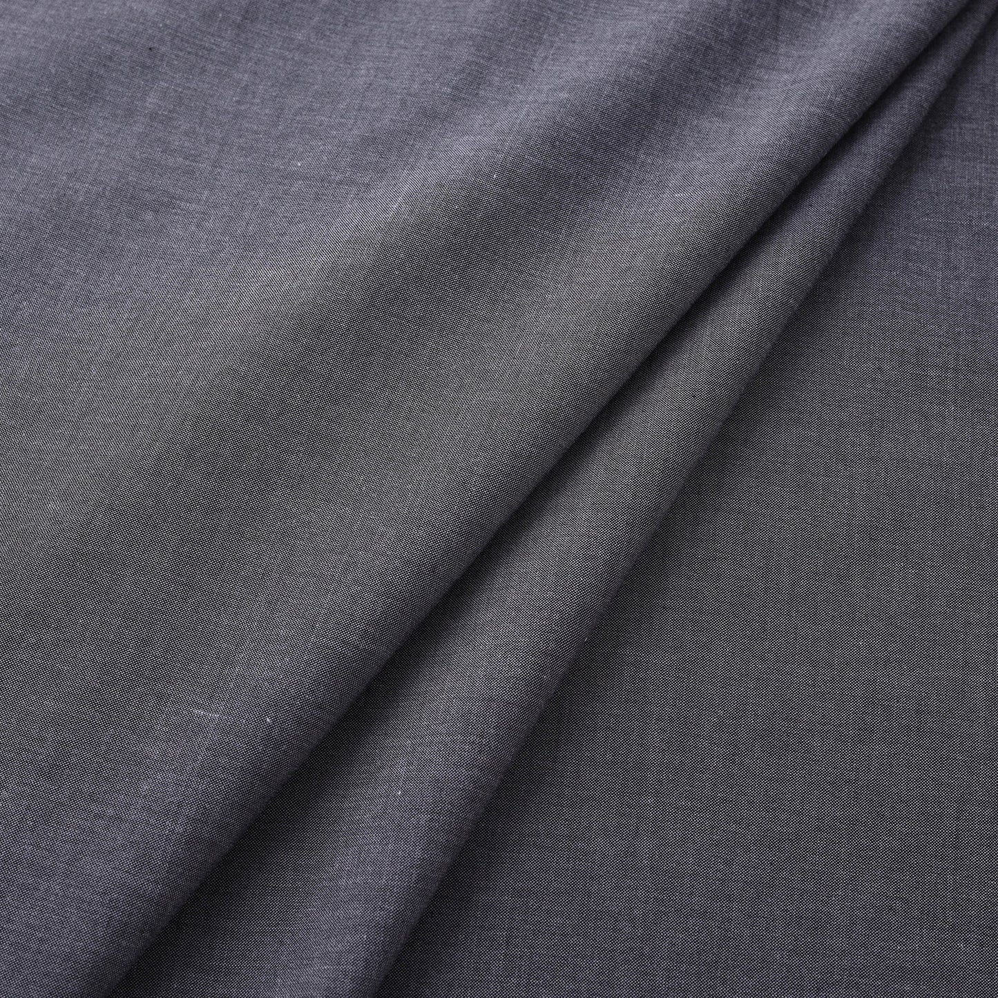 Grey - cotton plain fabric 06 - handcrafted