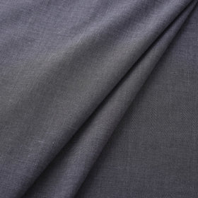 Grey - cotton plain fabric 06 - handcrafted