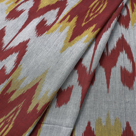  Handloom Cotton Pochampally Central Asian Ikat Fabric