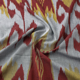  Handloom Cotton Pochampally Central Asian Ikat Fabric