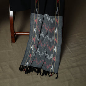 Handloom cotton pochampally ikat 3pc unstitched dress