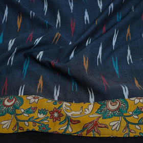 Buy Grey Cotton Pochampally Ikat Blouse Piece 