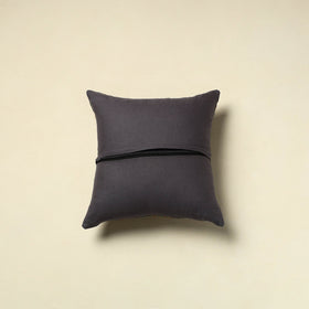 Grey - cotton pochampally ikat cushion cover 20