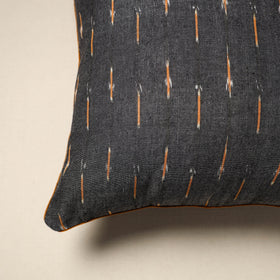 Cotton pochampally ikat cushion cover 42 - handcrafted