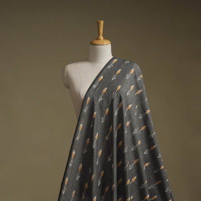 Cotton pochampally ikat fabric 01 - handcrafted