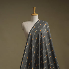 Cotton pochampally ikat fabric 01 - handcrafted