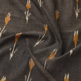  Cotton Grey Pochampally Ikat Fabric Online in India