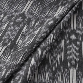 Cotton pochampally ikat fabric 06 - handcrafted