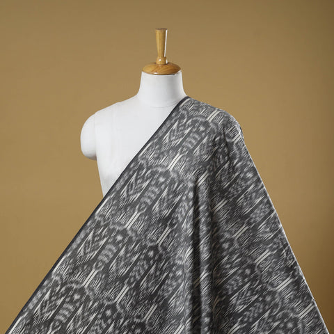 Cotton pochampally ikat fabric 06 - handcrafted