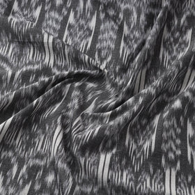 Cotton pochampally ikat fabric 06 - handcrafted