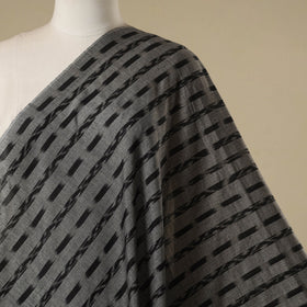 Cotton sambalpuri ikat fabric 26 - handcrafted