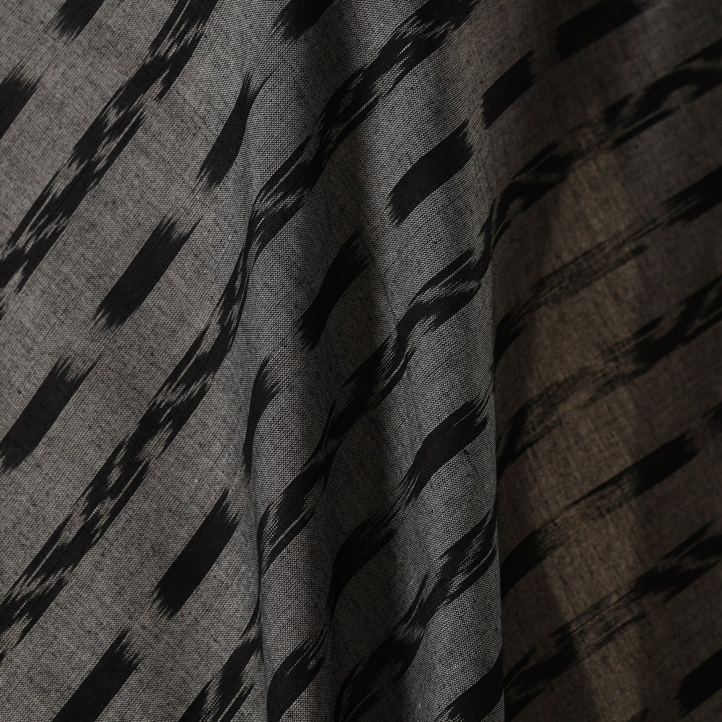 Cotton sambalpuri ikat fabric 26 - handcrafted