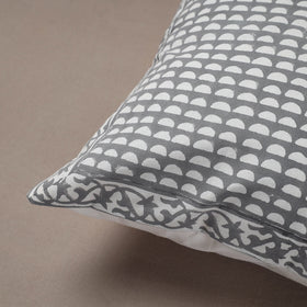 Buy Block Print Cotton Sanganeri Cushion Cover