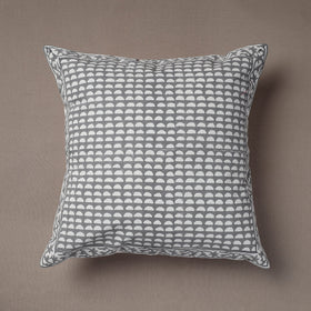 Buy Block Print Cotton Sanganeri Cushion Cover