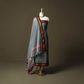 Dharwad cotton 3pc unstitched dress material with border