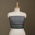 Grey Dharwad Cotton Blouse Piece