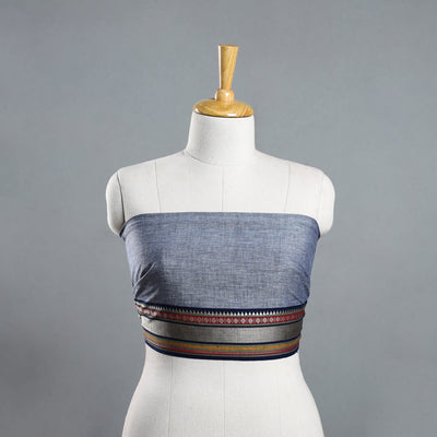 Buy Grey Dharwad Cotton Blouse Piece 