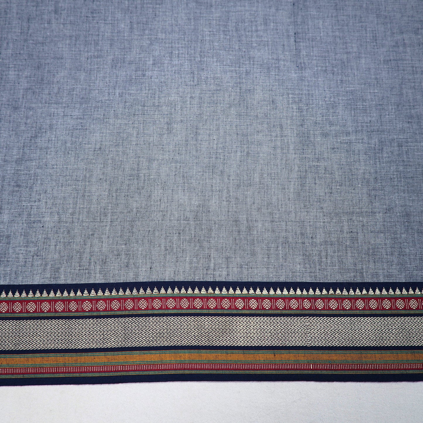 Buy Grey Dharwad Cotton Blouse Piece 