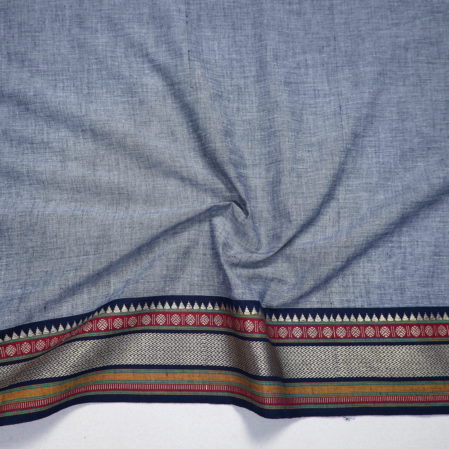 Buy Grey Dharwad Cotton Blouse Piece 