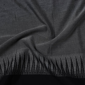 Dharwad cotton fabric with border 26 - handcrafted