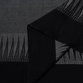 Dharwad cotton fabric with border 26 - handcrafted