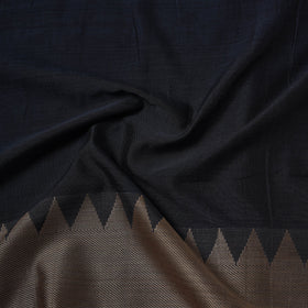 Dharwad cotton fabric with border 33 - handcrafted