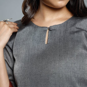  Dharwad Cotton Kurta with Palazzo & Dupatta Set 