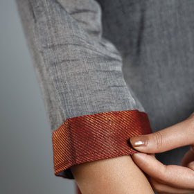  Dharwad Cotton Kurta with Palazzo & Dupatta Set 