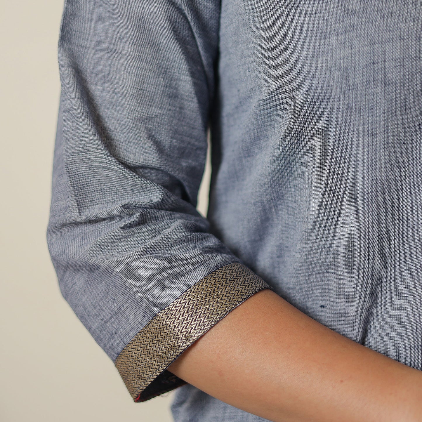 Buy Dharwad Cotton Long Straight Kurta for Women