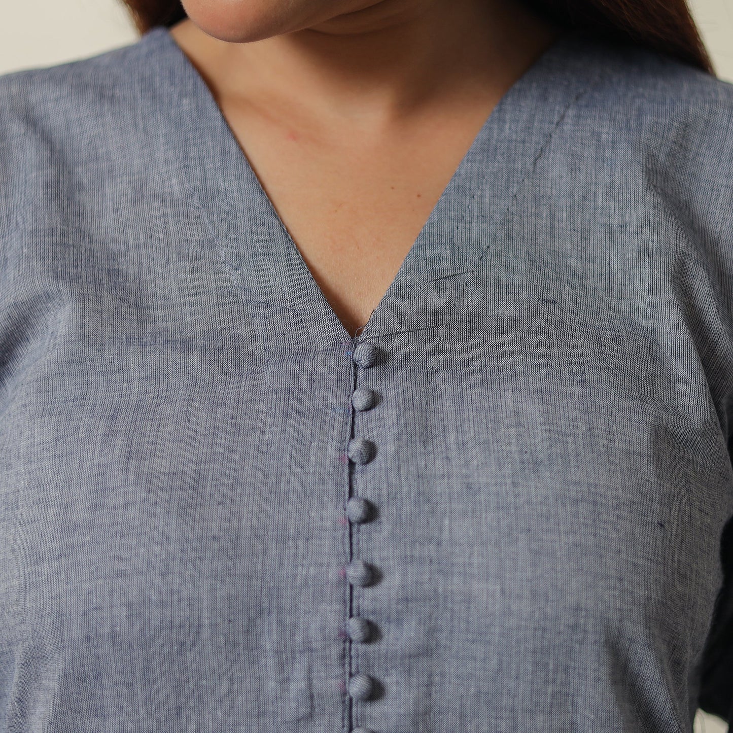 Buy Dharwad Cotton Long Straight Kurta for Women