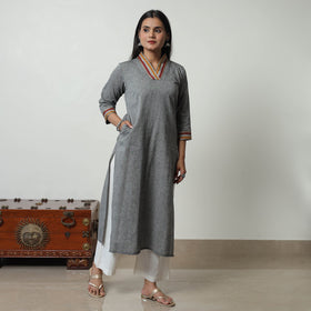 Shop Dharwad Cotton Kurta | Straight & Elegant for Women