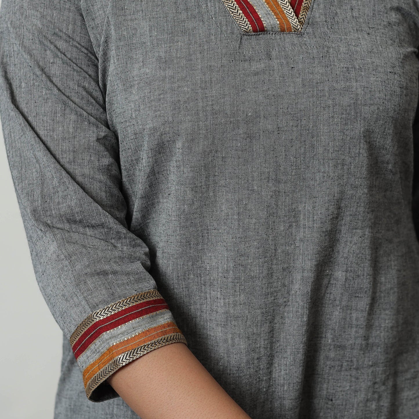 Shop Dharwad Cotton Kurta | Straight & Elegant for Women