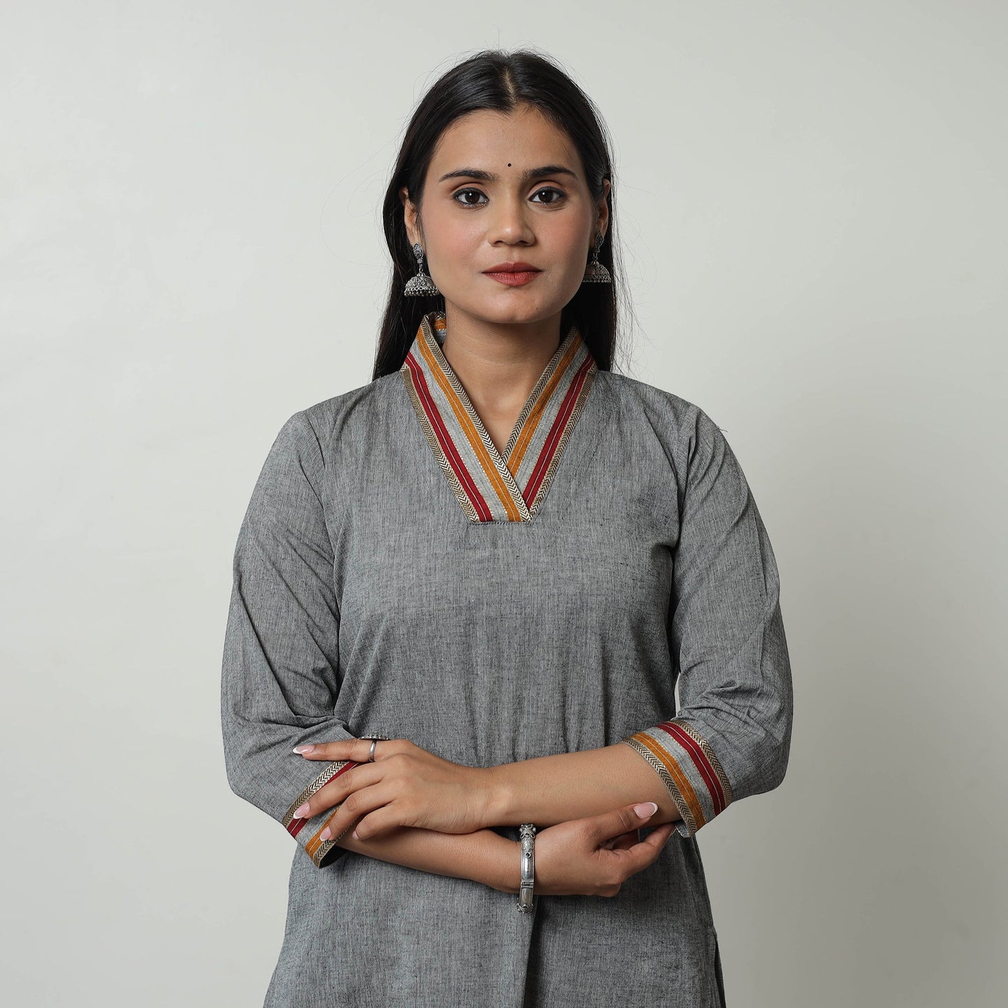 Shop Dharwad Cotton Kurta | Straight & Elegant for Women
